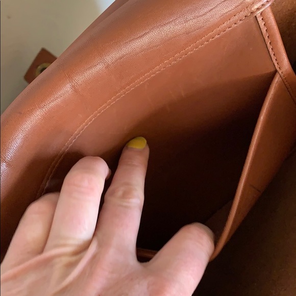 Vintage Coach Metropolitan Leather Portfolio - Picture 8 of 16